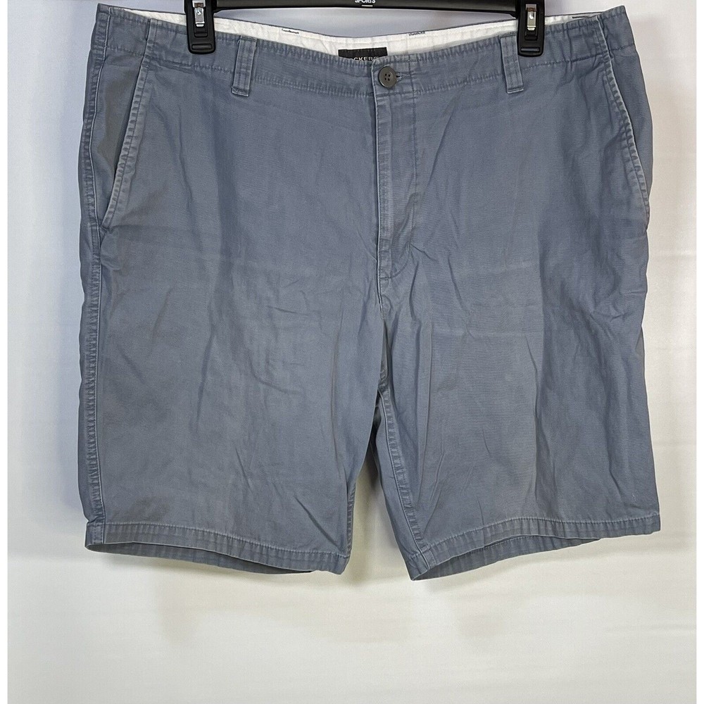 Dockers Shorts Mens 40 Blue Chino
